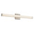 Geri 30-in Brushed Nickel dimmable LED Wall/Vanity Light - Brushed Nickel