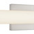 Rico 30-in Brushed Nickel dimmable LED Wall/Vanity Light - Brushed Nickel