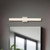 Rico 30-in Brushed Nickel dimmable LED Wall/Vanity Light - Brushed Nickel