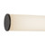 Rico 30-in Brushed Nickel dimmable LED Wall/Vanity Light - Black