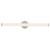 Tectra 30-in Brushed Nickel dimmable LED Wall/Vanity Light - Brushed Nickel