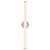 Tectra 30-in Brushed Nickel dimmable LED Wall/Vanity Light - Brushed Nickel