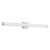 Rico 36-in Brushed Nickel dimmable LED Wall/Vanity Light - Brushed Nickel