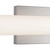 Rico 36-in Brushed Nickel dimmable LED Wall/Vanity Light - Brushed Nickel