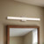 Rico 36-in Brushed Nickel dimmable LED Wall/Vanity Light - Brushed Nickel