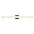 Rico 36-in Brushed Nickel dimmable LED Wall/Vanity Light - Brushed Nickel