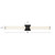 Vivi 36-in Brushed Nickel dimmable LED Wall/Vanity Light - Brushed Nickel