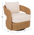 Leanna Rattan Swivel Chair