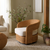 Leanna Rattan Swivel Chair