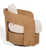 Leanna Rattan Swivel Chair