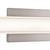 Garland 36-in Brushed Nickel dimmable LED Wall/Vanity Light - Brushed Nickel