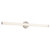 Tectra 36-in Brushed Nickel dimmable LED Wall/Vanity Light - Brushed Nickel