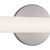 Tectra 36-in Brushed Nickel dimmable LED Wall/Vanity Light - Brushed Nickel
