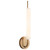 Wick 20-in Vintage Brass dimmable LED Wall Sconce - Vintage Brass