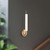 Wick 20-in Vintage Brass dimmable LED Wall Sconce - Vintage Brass