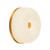 Jada 5-in Black dimmable LED Wall Sconce - Brushed Gold/Opal Glass