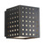 Astoria 5-in Vintage Brass dimmable LED Wall Sconce - Urban Bronze