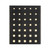 Astoria 5-in Vintage Brass dimmable LED Wall Sconce - Urban Bronze