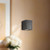 Astoria 5-in Vintage Brass dimmable LED Wall Sconce - Urban Bronze