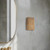Astoria 9-in Vintage Brass dimmable LED Wall Sconce - Vintage Brass