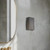 Astoria 9-in Vintage Brass dimmable LED Wall Sconce - Urban Bronze