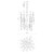 Yukari 16 - Light Modern Linear Chandelier