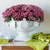 Vinci Centerpiece, Acanthus Leaf Decor