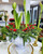 Vinci Centerpiece, Acanthus Leaf Decor