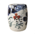 Serene Lotus Blossom Porcelain Garden Stool