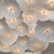 Modern Design Ceramic Chandelier Pendant Light Project Chandelier White Umbrellas Lights