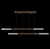 ANTONIA 71"W Linear Pendant