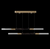 ANTONIA 71"W Linear Pendant