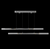 ANTONIA 71"W Linear Pendant