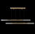 ANTONIA 71"W Linear Pendant