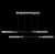 ANTONIA 71"W Linear Pendant
