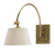 Ashby Brass Swing-Arm Wall Sconce