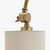 Ashby Brass Swing-Arm Wall Sconce