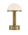 Promenade Brass Cordless Table Lamp