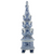Blue and White Porcelain Tulip Tower Vase