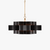 Grand Lotus 6 - Light Dimmable Tiered Chandelier