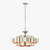 Grand Lotus 6 - Light Dimmable Tiered Chandelier