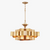 Grand Lotus 6 - Light Dimmable Tiered Chandelier
