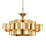 Grand Lotus 6 - Light Dimmable Tiered Chandelier