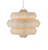 Antibes Natural Chandelier