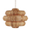 Antibes Natural Chandelier