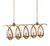 Maximus Single Tier Chandelier