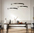 Akari Modern Circular LED Chandelier