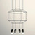 Wireflow Chandelier