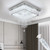 Square Crystal Ceiling Chandelier