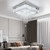 Square Crystal Ceiling Chandelier